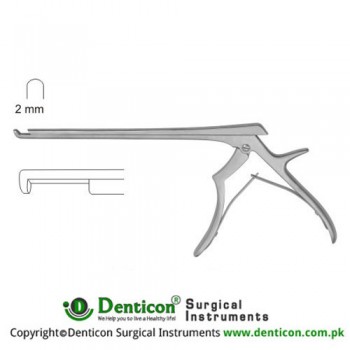 Ferris-Smith Kerrison Punch Down Cutting Stainless Steel, 15 cm - 6" Bite Size 2 mm 